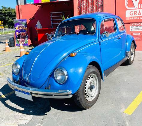 VOLKSWAGEN FUSCA 1.3 8V GASOLINA 2P MANUAL VOLKSWAGEN FUSCA 1.3 8V GASOLINA 2P MANUAL